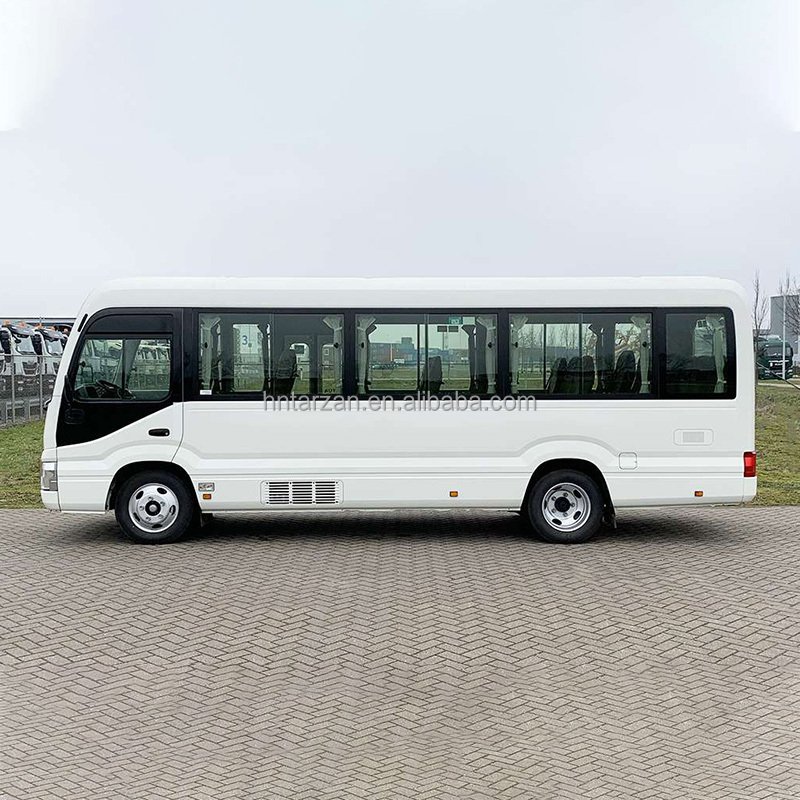 40cbm Manual Gearbox City Bus 30seats LHD Bus Transport diesel Engine Used Bus in China