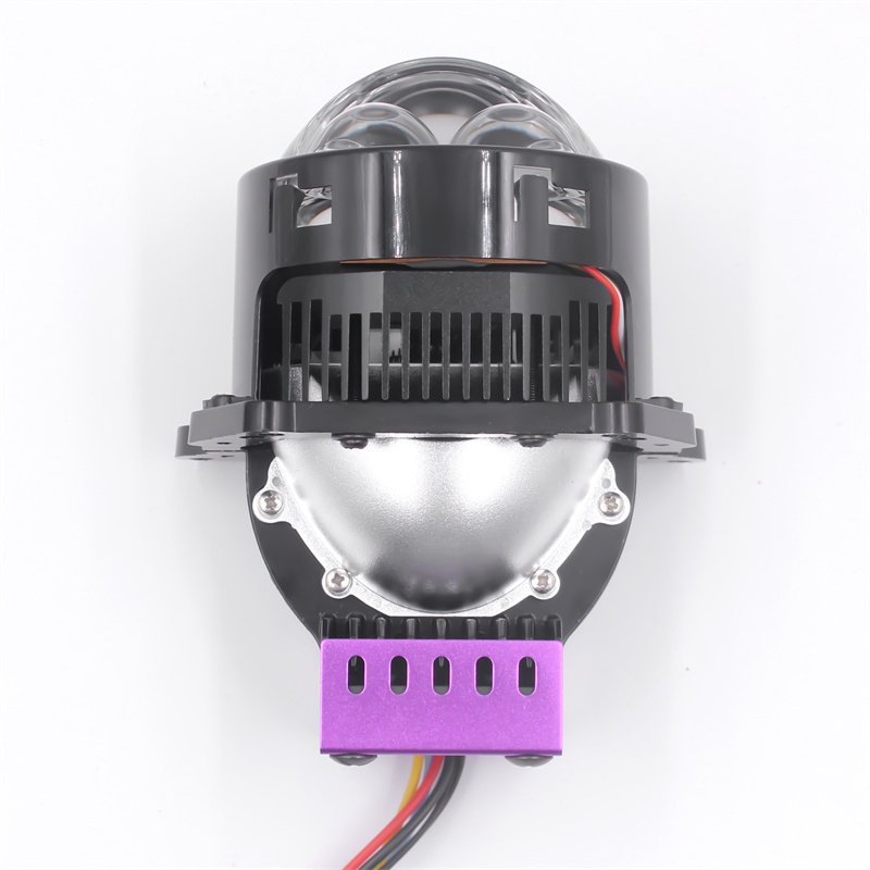 Car-REFINE Fog Lens 160W 3.0 Inch LED Light Headlight 12V Universal Lens LED Biled Projector High Brightness 20000LM 6000K IP6l