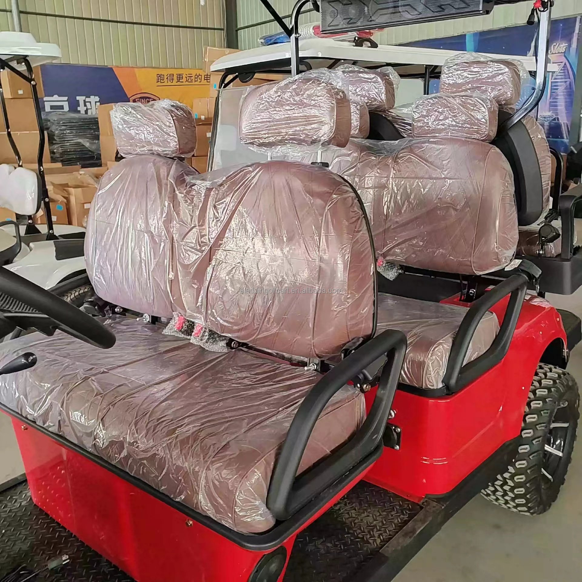Driving Max100 KM Far Hunting 6 Seater Electric Golf Cart Electric Lifted Golf Cart Cheap New Style Automatic Vintage 4 Wheel