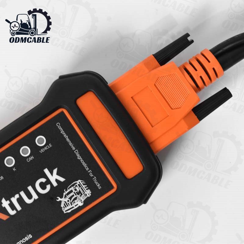 Xtrunk Y009 HDD Automatic Service Diagnostic Kit Sensor CAN-BUS Search Tool with FZ-G1 Tablet Full Set Tool