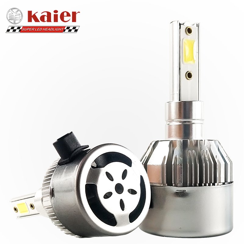 HOT Selling Car Headlight Kaier V6 Led Factory H4 H7 H11 D2 D4 881 Cheap Price Car Led Headlight