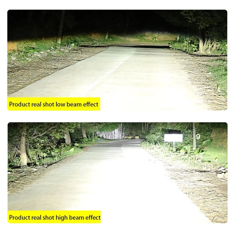 G5 Series Imported 55mil Chip 55W 6000k H1/H4/H7/9005/9006 Car LED Headlamp