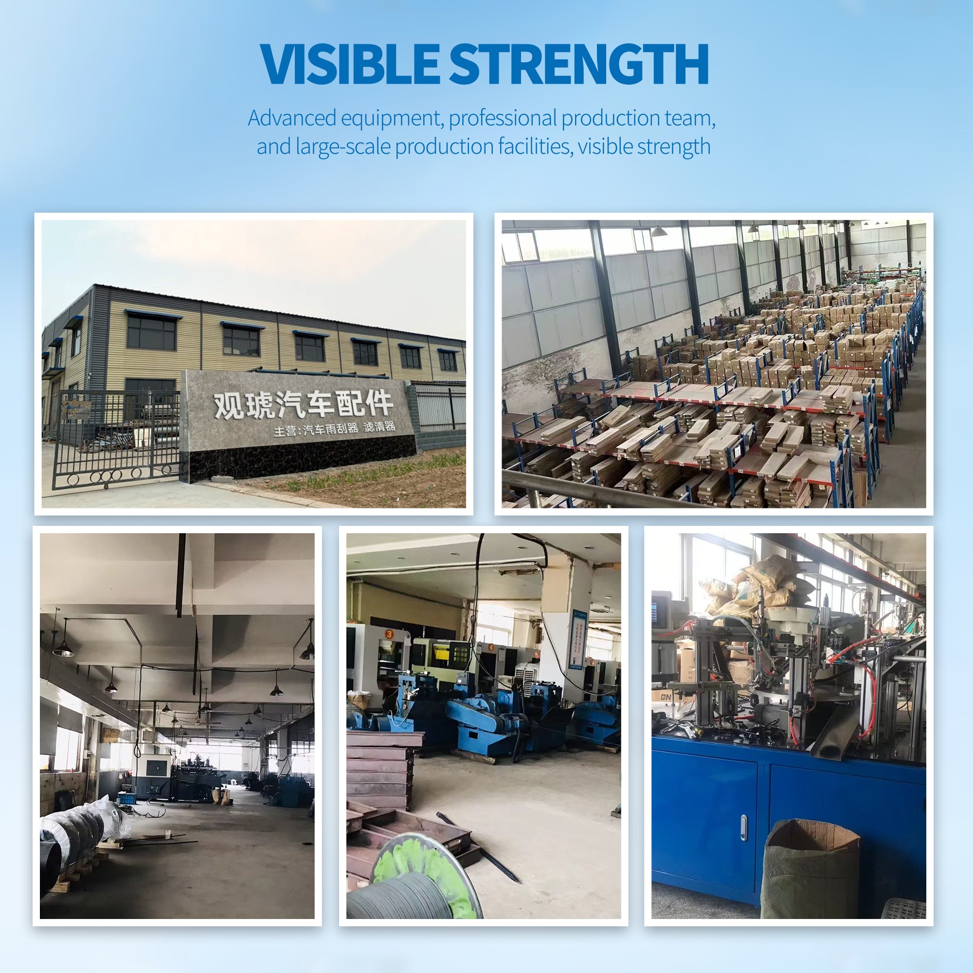 Factory Wholesale Wiper Blade Manufacturer Car Accessories Auto Soft Universal Windshield Wiper Blade