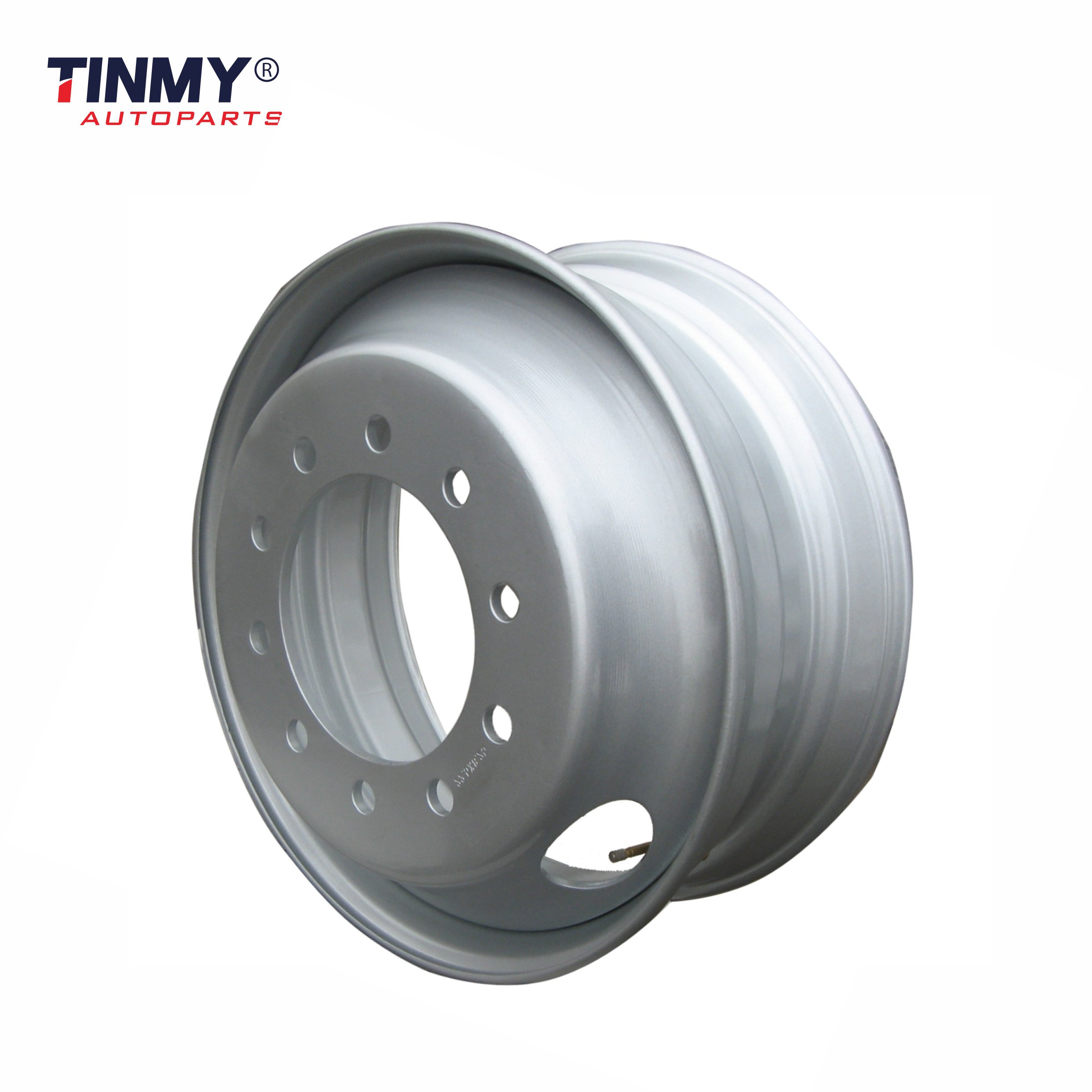 6.75*17.5 Various Sizes of Wheels and Rims Wheels for Truck 7.00T-20 Tube Wheel