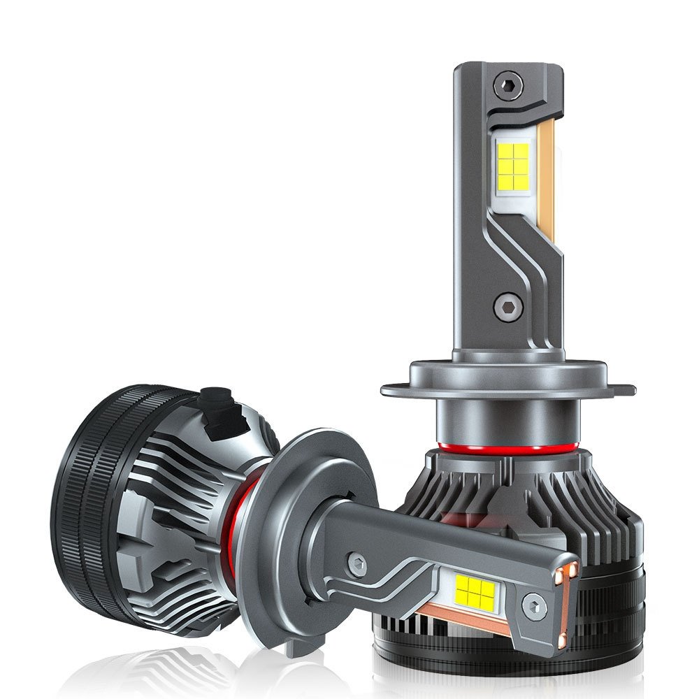 200 Watts Led Bulbs 32000 Lumens 50000 Hours Lifespan Accessories Auto Parts for H4 Led Headlight H7 Led Headlamp