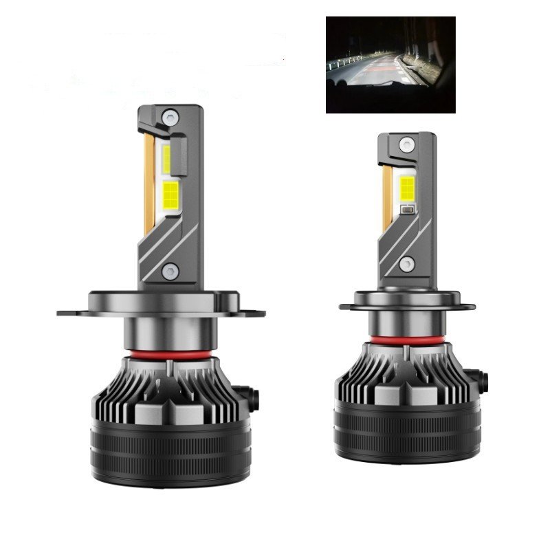 200 Watts Led Bulbs 32000 Lumens 50000 Hours Lifespan Accessories Auto Parts for H4 Led Headlight H7 Led Headlamp