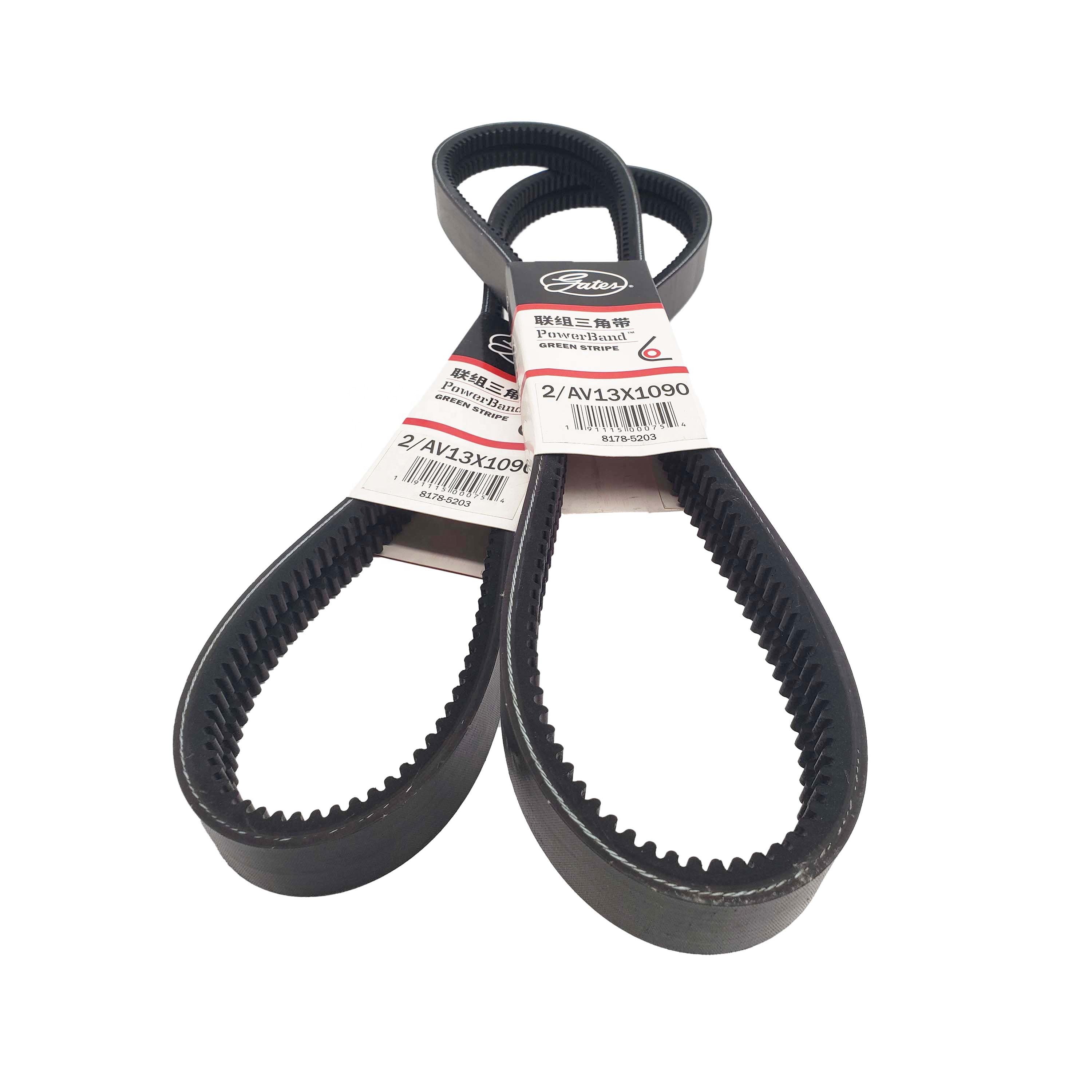 Multi Wedge Belt 2AV13X Rubber Classical V-belt Use for Truck and Bus Engine Parts