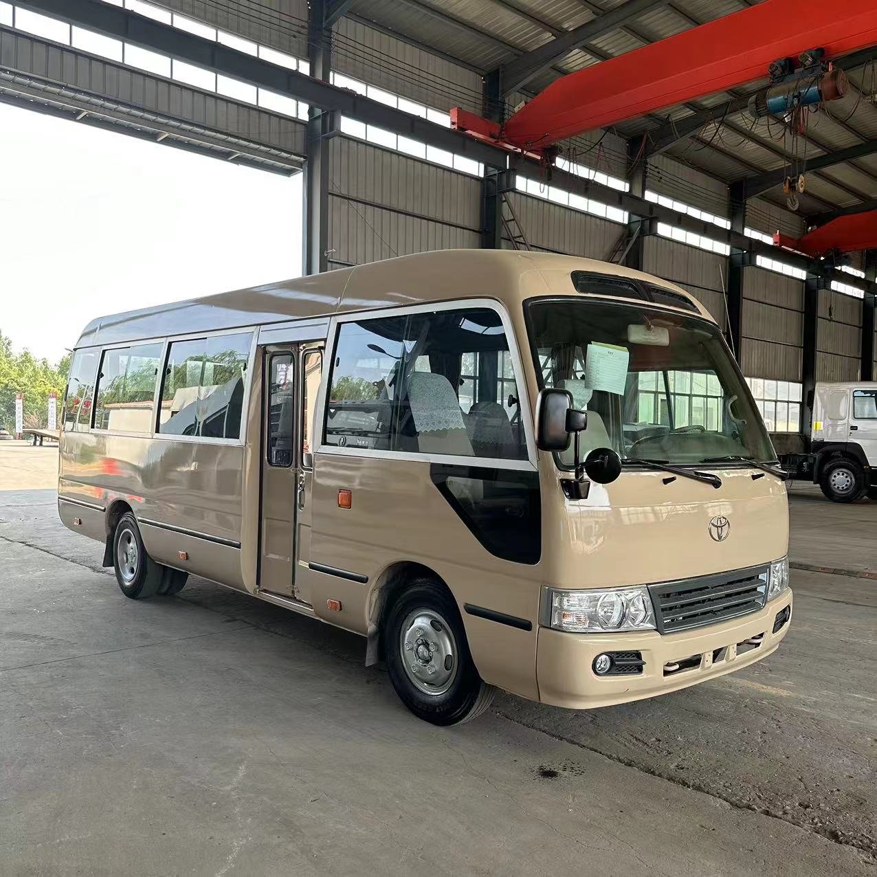 Good Condition 23 Seater 28 Seaters 30 Seaters Diesel Coster Used Buses for Sale