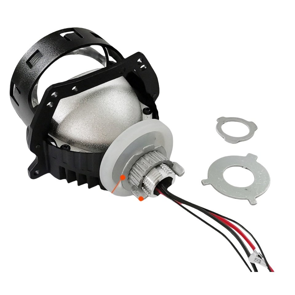 Custom High Quality Led Lenses Headlights 100W Bi Led Projector Lens Headlights H4 Car Led Light for Car 3.0 Inch