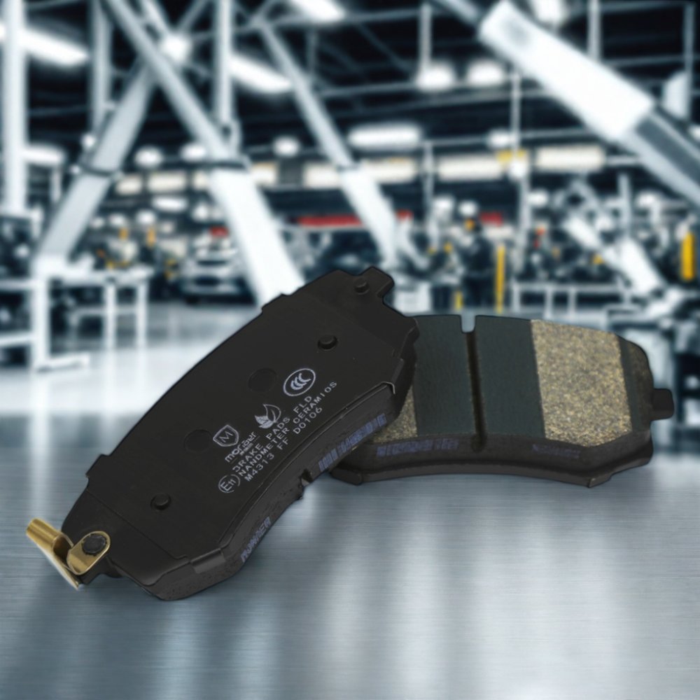 Monaer Ceramic D0106 Brake Pads New Condition Manufacturer's Product for SUNRAY