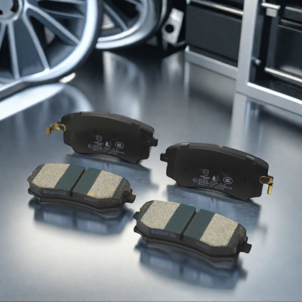 Monaer Ceramic D0106 Brake Pads New Condition Manufacturer's Product for SUNRAY