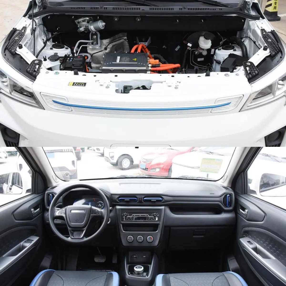 Chinese Car Van Dongfeng Compact MPV Auto Dongfeng Electric Passenger Van Small Fengon E380 Mini Ev Bus 8 Seat Electric Minibus