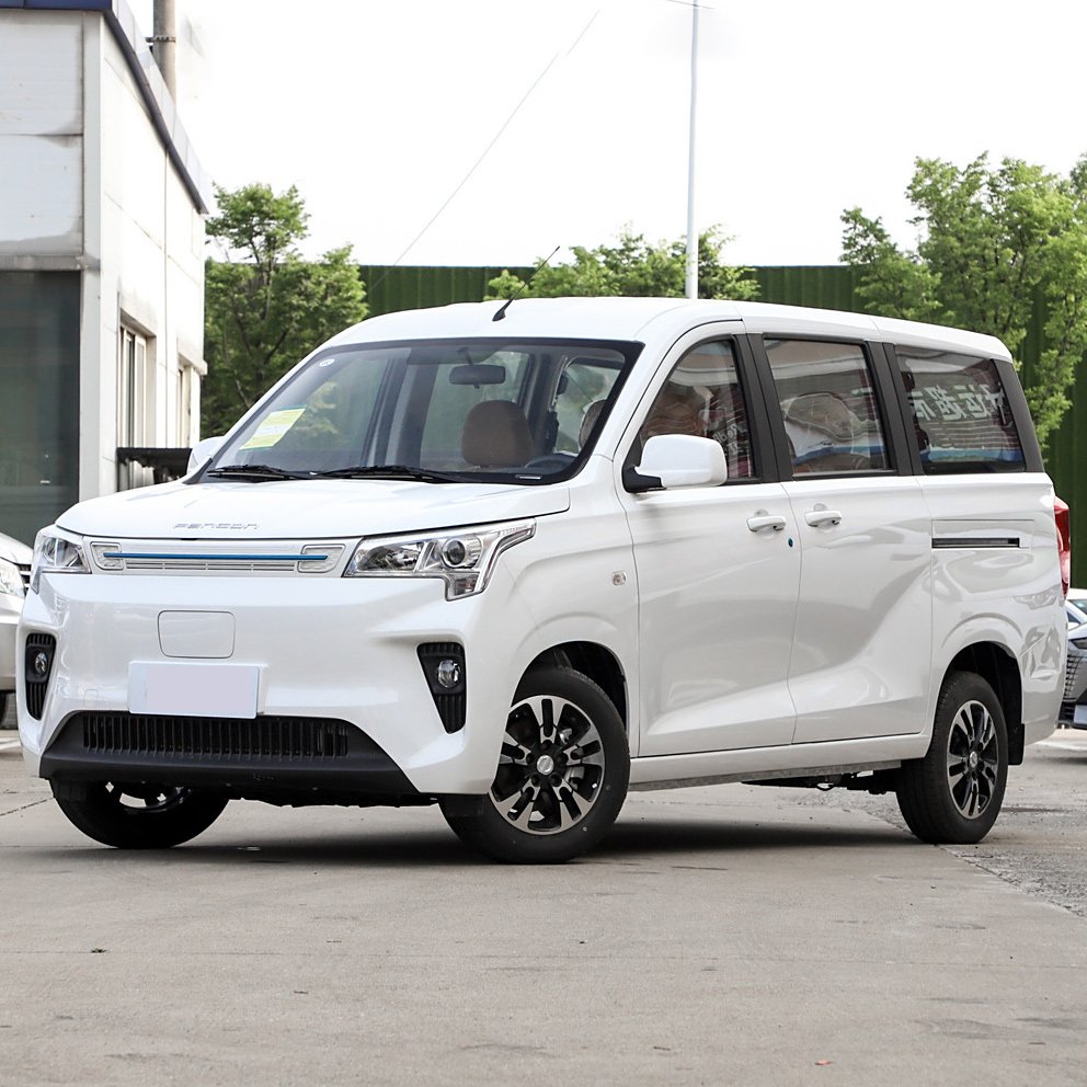 Chinese Car Van Dongfeng Compact MPV Auto Dongfeng Electric Passenger Van Small Fengon E380 Mini Ev Bus 8 Seat Electric Minibus