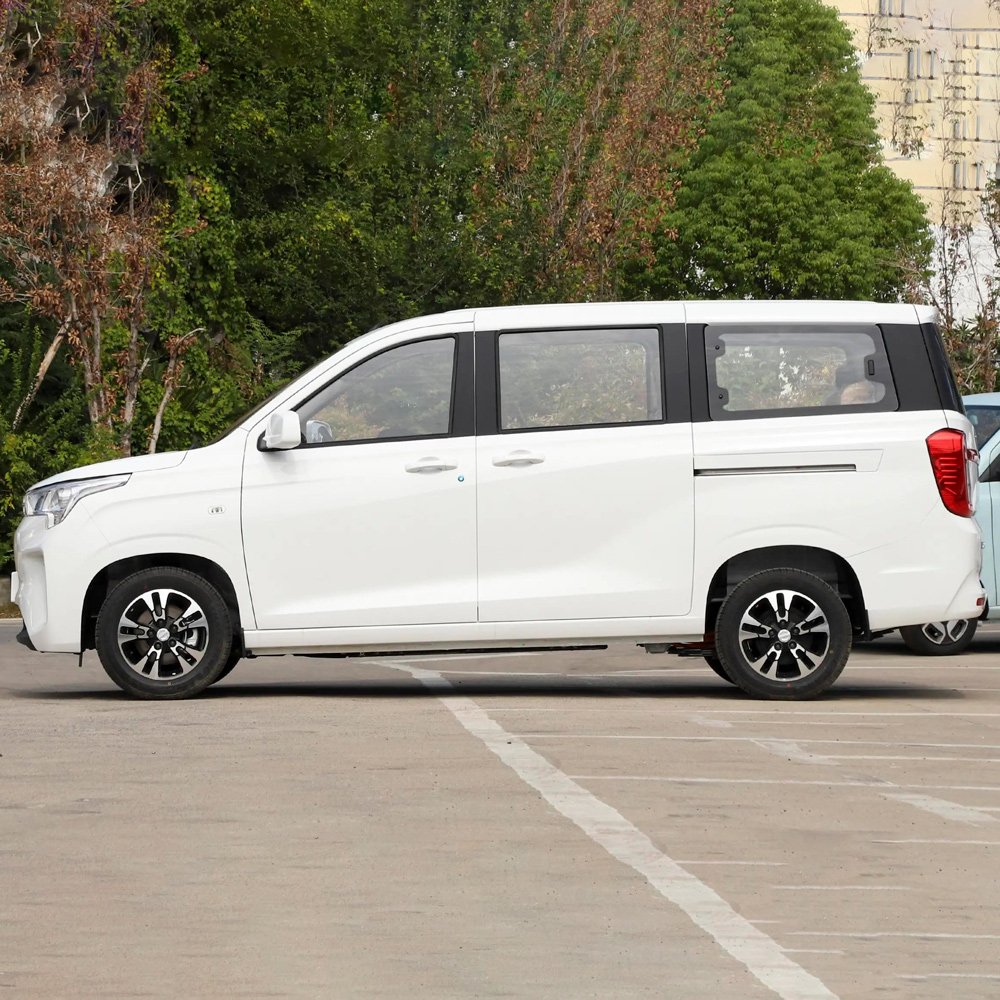 Chinese Car Van Dongfeng Compact MPV Auto Dongfeng Electric Passenger Van Small Fengon E380 Mini Ev Bus 8 Seat Electric Minibus
