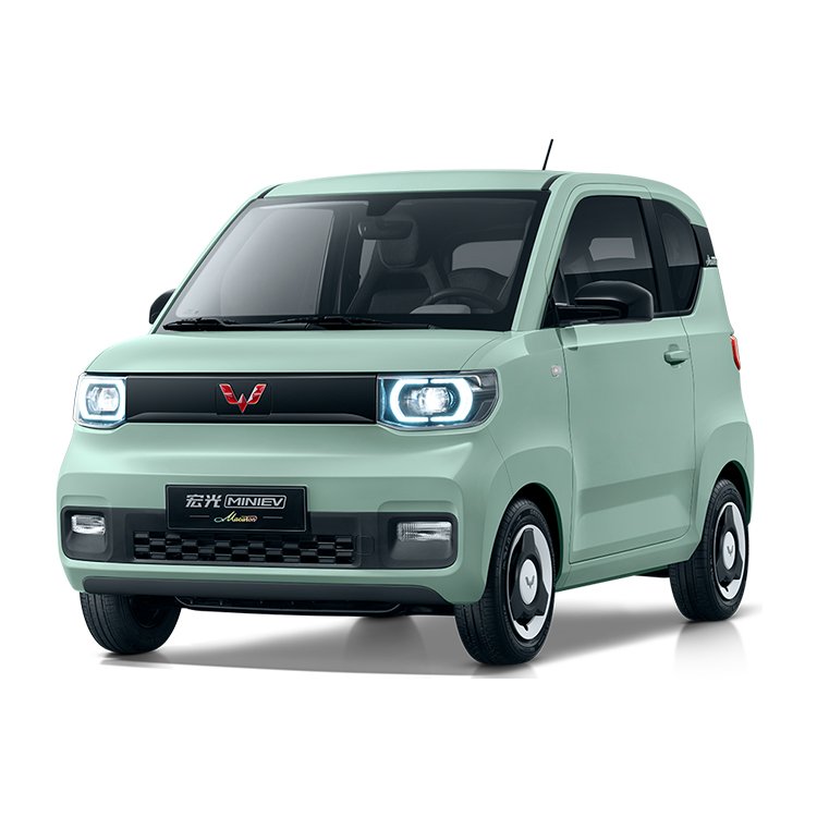 China Hungguang Electric Car Smart 4 Wheeler Electric Vehicle New Energy Mini Electric Car