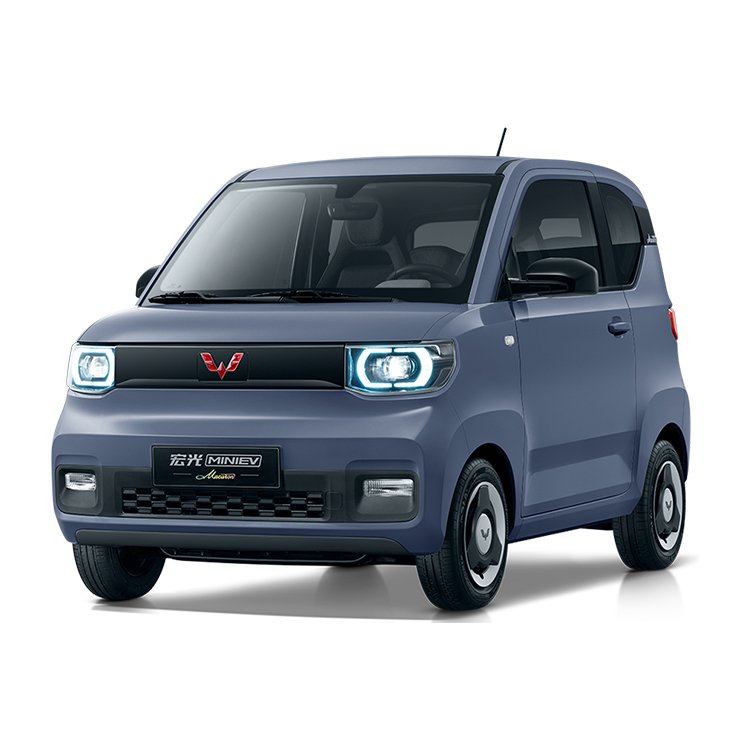 China Hungguang Electric Car Smart 4 Wheeler Electric Vehicle New Energy Mini Electric Car