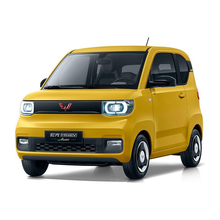 China Hungguang Electric Car Smart 4 Wheeler Electric Vehicle New Energy Mini Electric Car