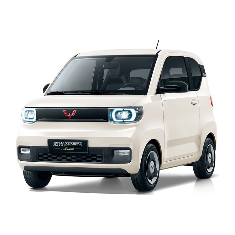 China Hungguang Electric Car Smart 4 Wheeler Electric Vehicle New Energy Mini Electric Car