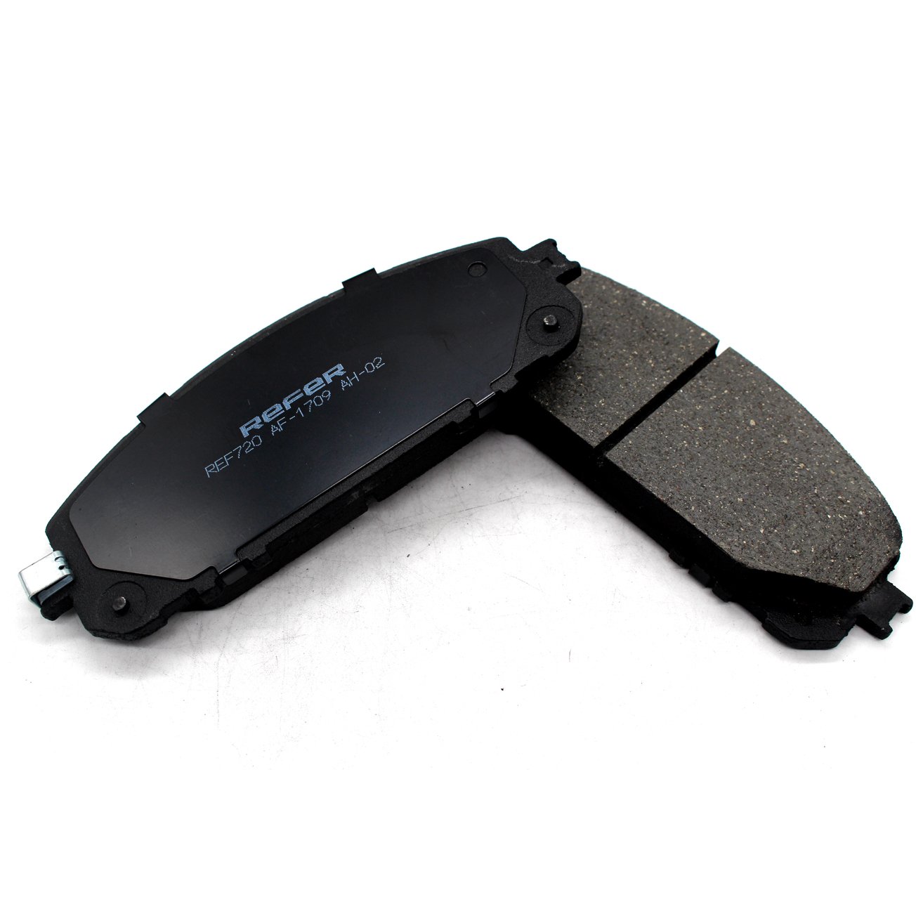 China Brake Pad Manufacturer for JEEP Cherokee NAO Ceramic Auto Front Disc Brake Pads D1709 D1843 68212327AA/68212327AC GDB2094