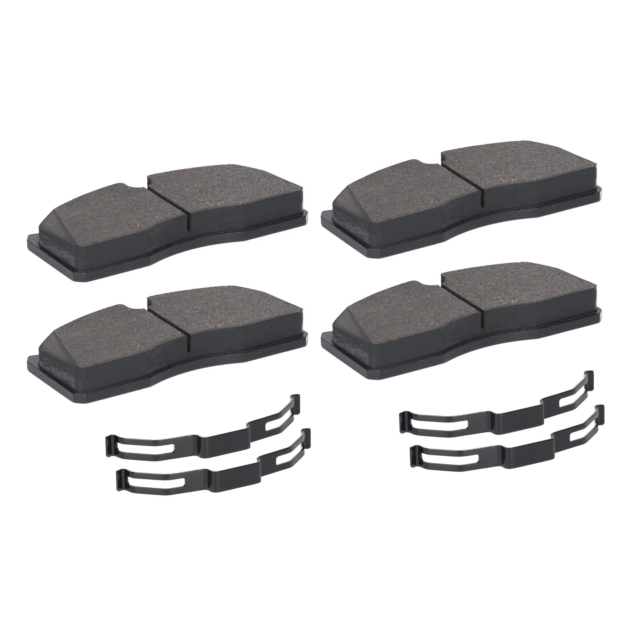 YXDB-1043 Yuanfeng 16.5 Inch Disc Brake 160 MM for Bus Parts Quality Semi Metallic Ceramic Auto Brake Pads OE AD04