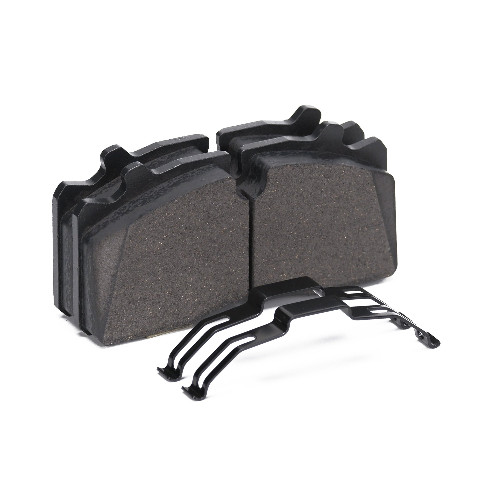 YXDB-1043 Yuanfeng 16.5 Inch Disc Brake 160 MM for Bus Parts Quality Semi Metallic Ceramic Auto Brake Pads OE AD04