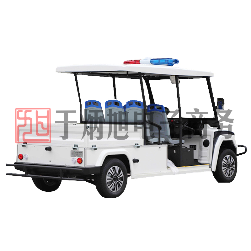 CE Certified Four-Wheel Electric Off-Road Patrol Vehicle Hot Selling Wholesale Price Five Seat Scenic Spot Sightseeing Bus Car