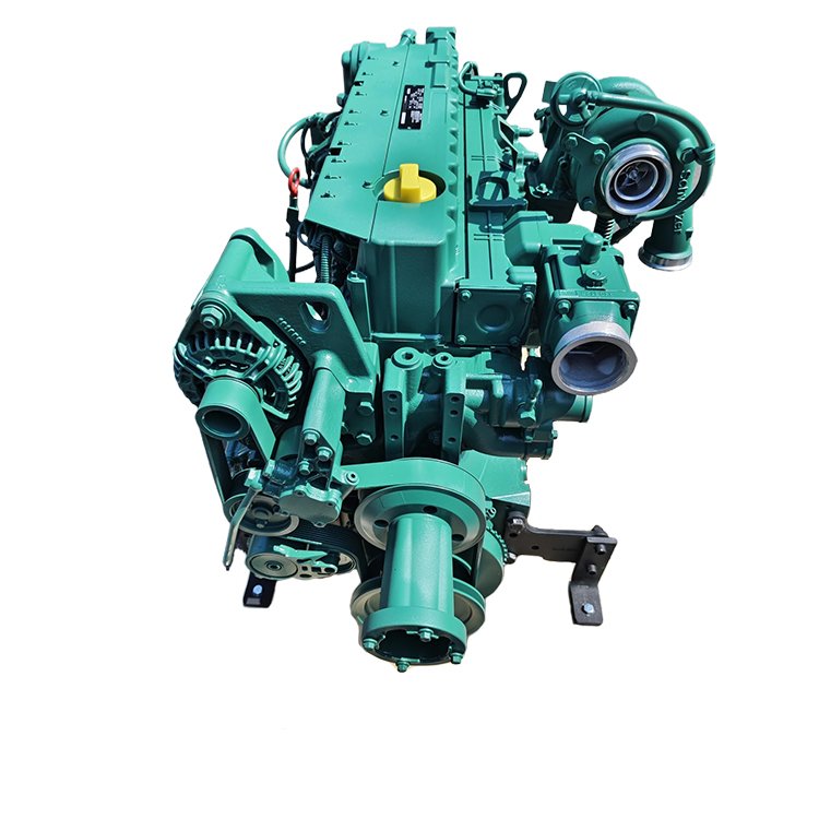 Mali Diesel Engine Refrigeration Unit for Truck Portable 6 Cylinder Bus Volvo D6E Engine Machinery Engines Diesel