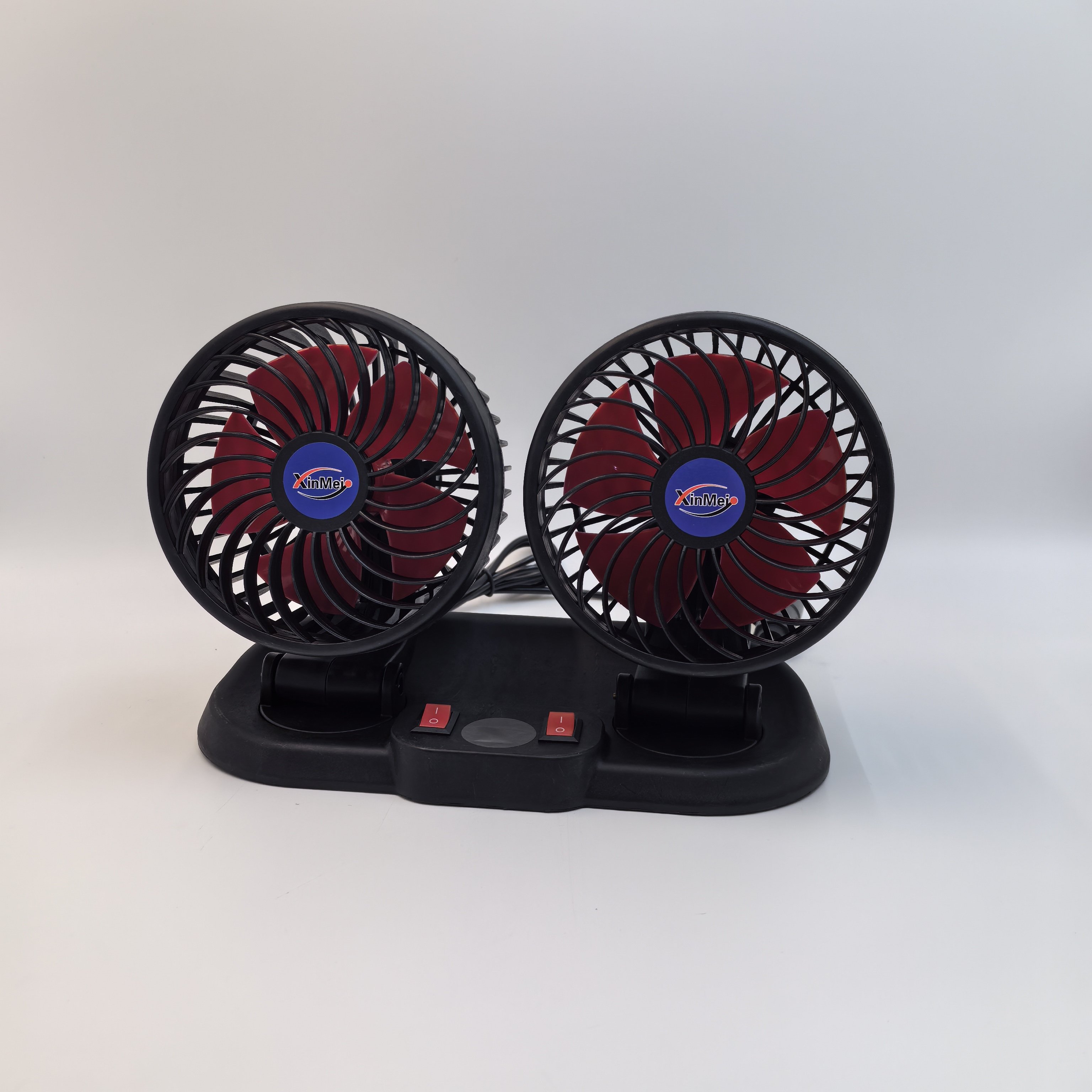 2023 Carfu Hot Sale 4 Inch Car Interior Accessories Portable Electric Plug 12v Car Fan