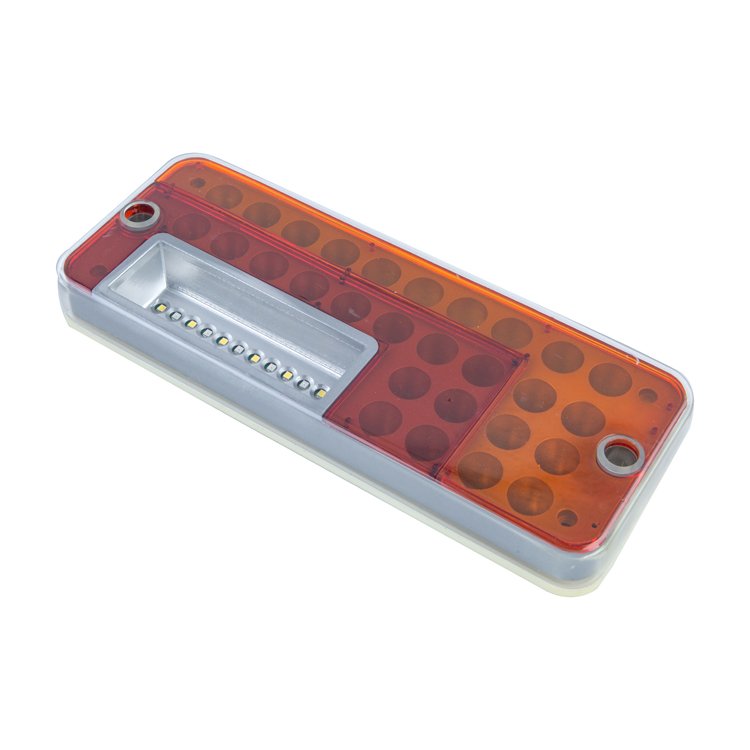 10 Inch Combination STT/BACK-UP Led Tractor Lamp Tail Light