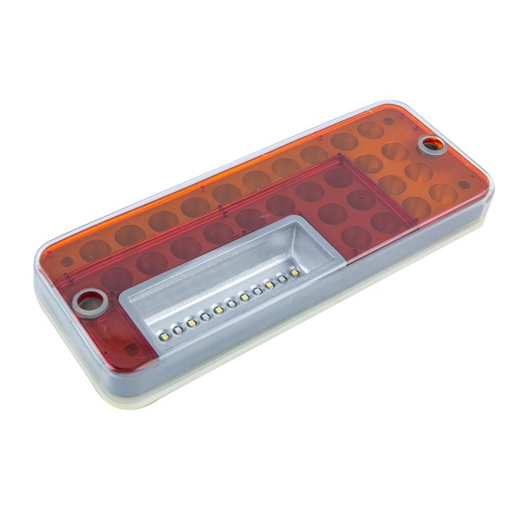 10 Inch Combination STT/BACK-UP Led Tractor Lamp Tail Light