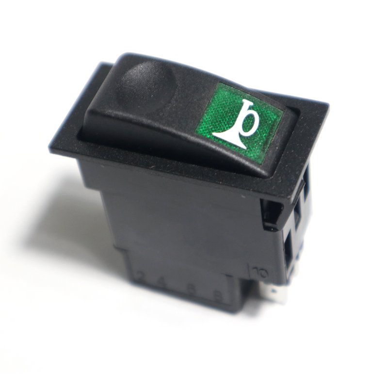 Wholesale Green Lighting Control Rocker Arm Switch Bus Accessories 3712-00320