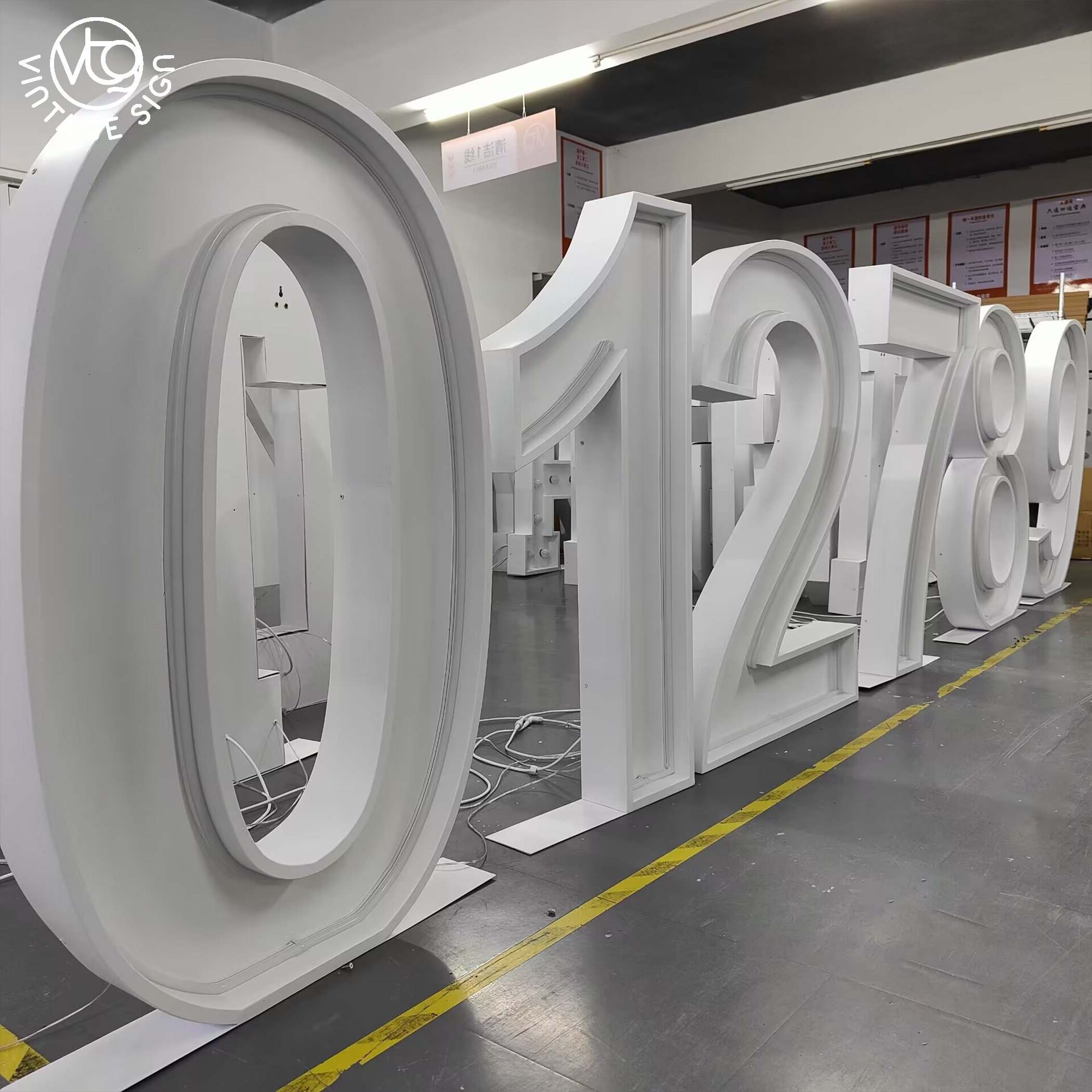 Metal for Sale Giant Marquee Letters Alphabetic Letter Lights Outdoor Waterproof Metal Custom Led Marquee Letters