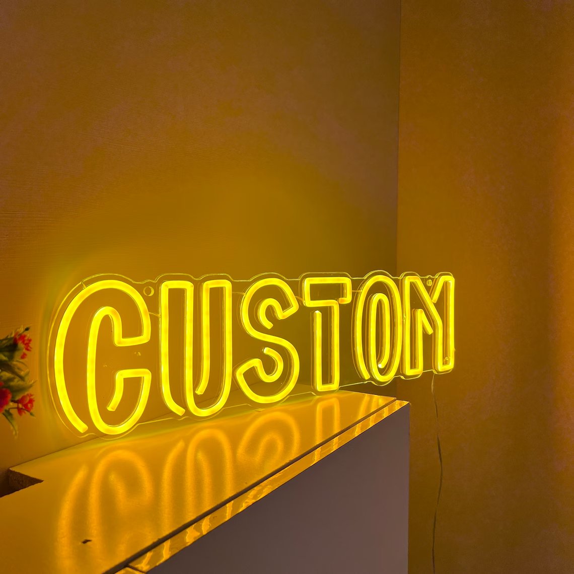 Fast Delivery LED Illuminated Storefront Sign Advertising Outdoor Signage Neon Led Lighted Letter Custom Neon Sign for Business