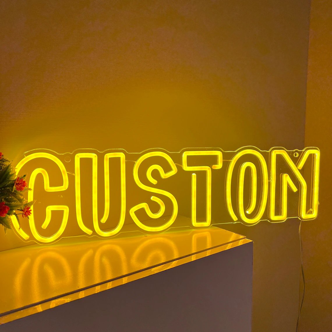Fast Delivery LED Illuminated Storefront Sign Advertising Outdoor Signage Neon Led Lighted Letter Custom Neon Sign for Business