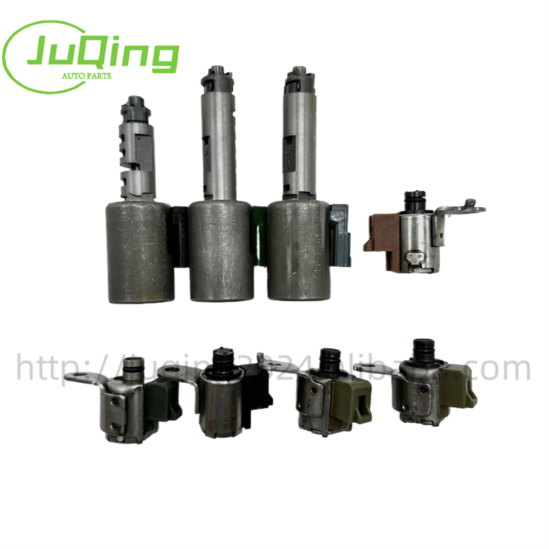 AW55-50SN AW55-51SN AF23 AF33 RE5F22A AW55 50SN AW55 51SN Original Transmission Solenoid Kit & Gasket for Chevrolet Volvo Nissan