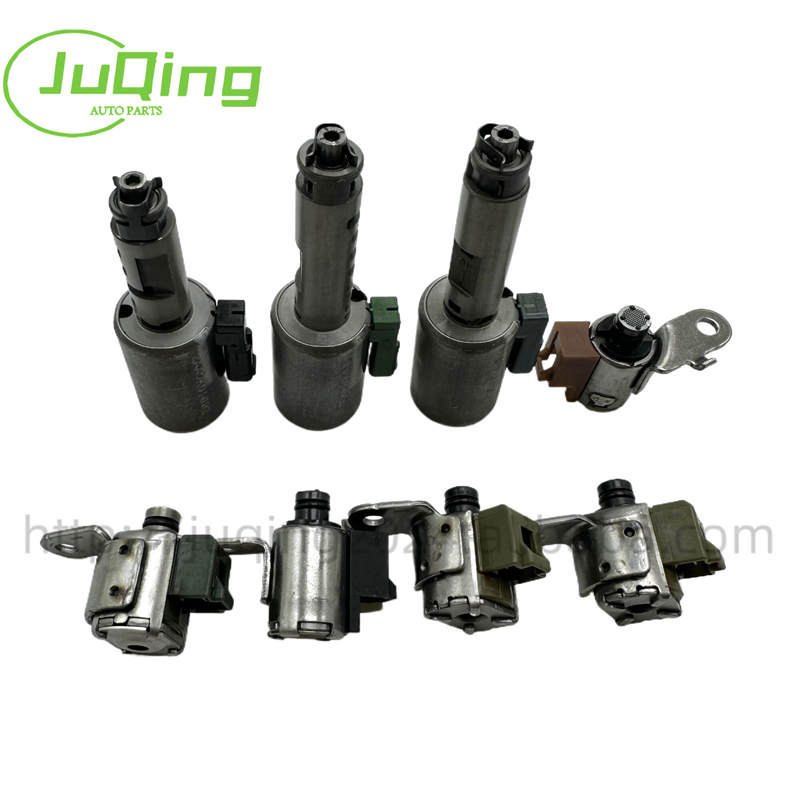 AW55-50SN AW55-51SN AF23 AF33 RE5F22A AW55 50SN AW55 51SN Original Transmission Solenoid Kit & Gasket for Chevrolet Volvo Nissan