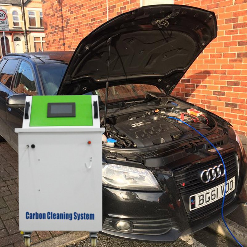 Okay Energy HHO Truck Bus Engine Carbon Cleaning Machine Car Carbon Cleaner