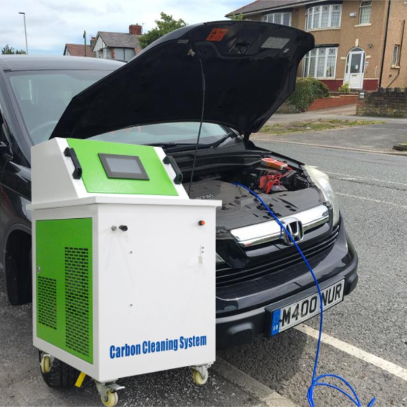 Okay Energy HHO Truck Bus Engine Carbon Cleaning Machine Car Carbon Cleaner