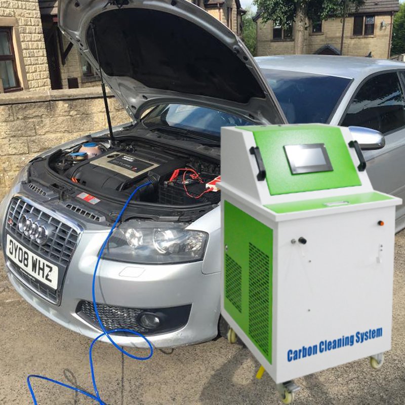 Okay Energy HHO Truck Bus Engine Carbon Cleaning Machine Car Carbon Cleaner