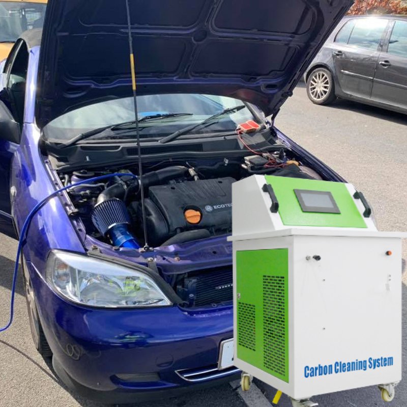 Okay Energy HHO Truck Bus Engine Carbon Cleaning Machine Car Carbon Cleaner