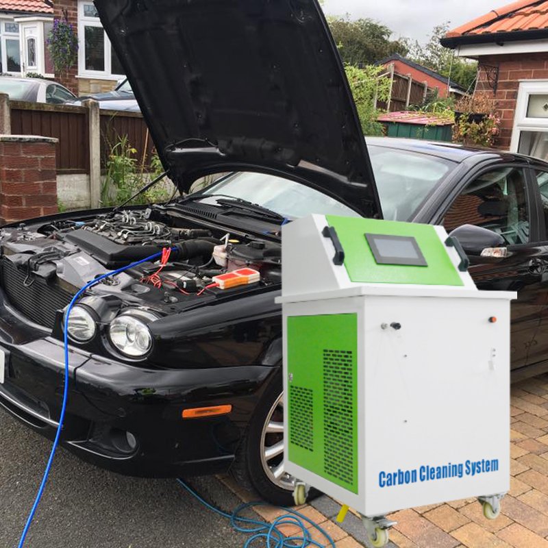 Okay Energy HHO Truck Bus Engine Carbon Cleaning Machine Car Carbon Cleaner