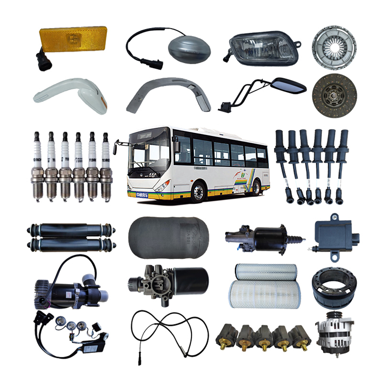 Wholesale Chinese Bus Parts Zhongtong Spare Parts Zhongtong Bus Accessories