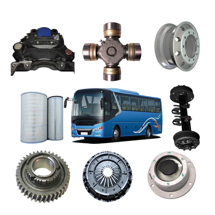 Wholesale Chinese Bus Parts Zhongtong Spare Parts Zhongtong Bus Accessories