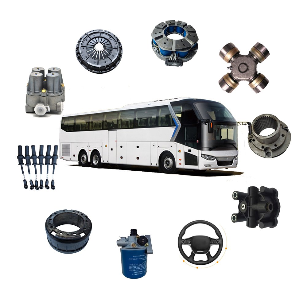 Wholesale Chinese Bus Parts Zhongtong Spare Parts Zhongtong Bus Accessories