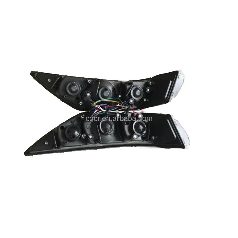 Auto Lighting Systems for Marcopolo G7 Bus Front LED Headlight HC-B-1082-2 Tail Light Bus Parts Including HC-B-1503 Head Lamp