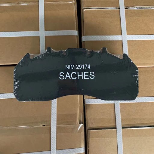 Truck Brake Pad 29174 29226 29273 with Emark Certification Ceramic Friction Material Brake Pad and Brake Lining