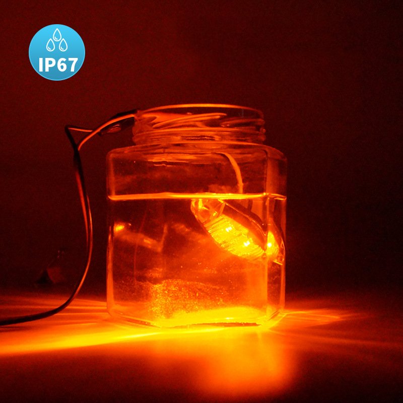 2LED 10-30 Volt Led Truck Marker Lights IP67 Waterproof Side Marker Lamp for Truck Trailer Tray-back White Led Marker Light