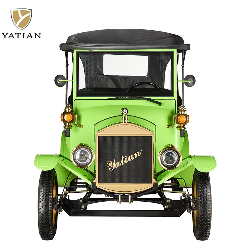 Custom Retro Electric Classic Cars/Original Street Legal Golf Cars/Sightseeing Wedding Classic Cars