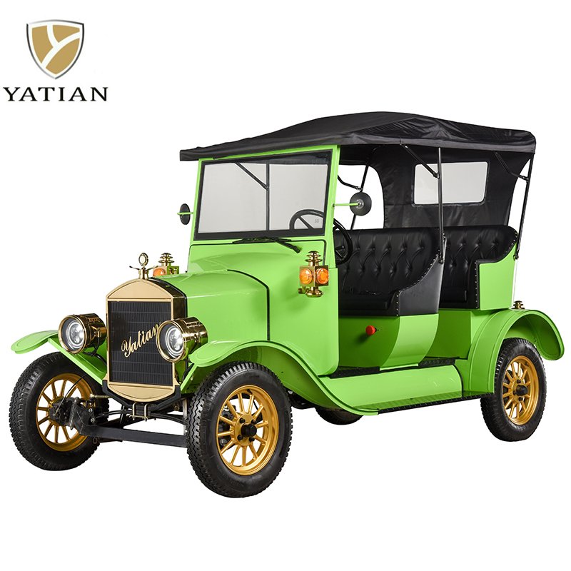 Custom Retro Electric Classic Cars/Original Street Legal Golf Cars/Sightseeing Wedding Classic Cars