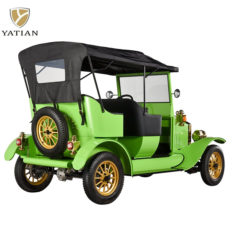 Custom Retro Electric Classic Cars/Original Street Legal Golf Cars/Sightseeing Wedding Classic Cars